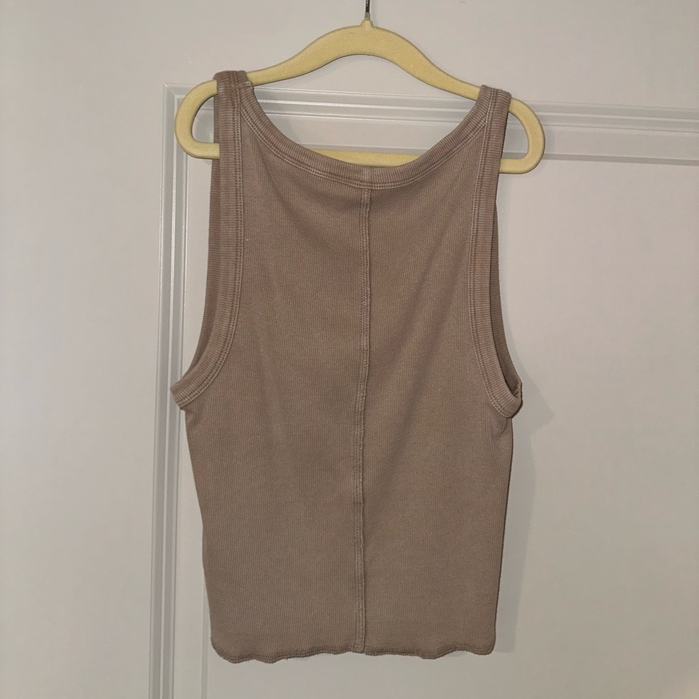 PacSun Ribbed Tank Top - Picture 6 of 6